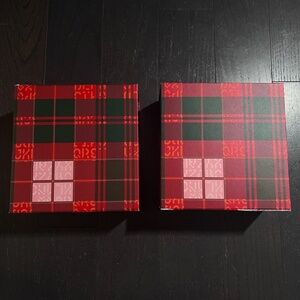 Byredo red limited empty box storage decoration Christmas